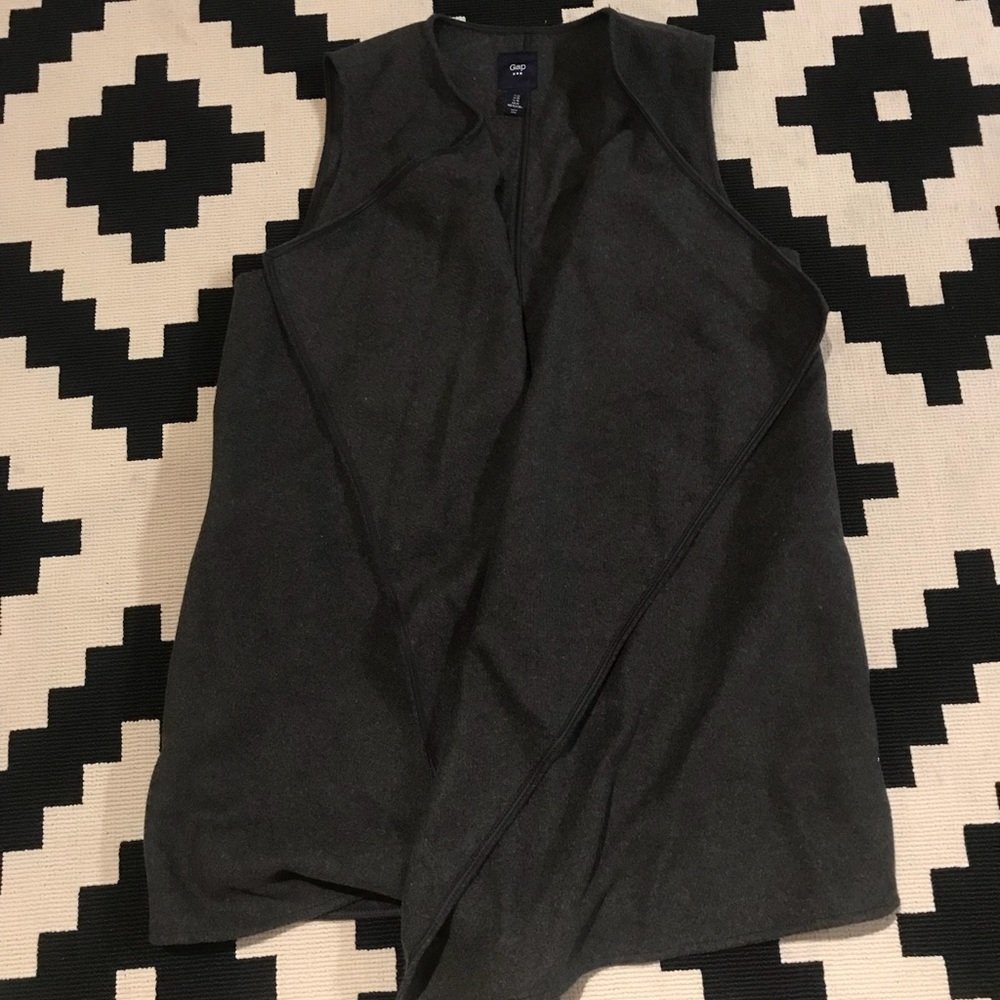 Gap grey vest.
